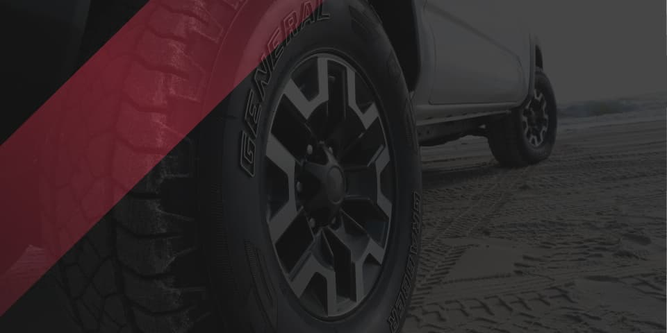 Buy 4 SELECT Passenger Tires and get up to $180 back after online rebate form with General Tire Credit Card.